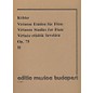 Editio Musica Budapest Virtuoso Studies, Op. 75 - Volume 2 EMB Series by Ernesto Köhler thumbnail