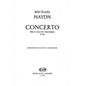 Editio Musica Budapest Concerto for Flute EMB Series by Michael Haydn thumbnail