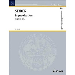 Schott Improvisations (Oboe with Piano Accompaniment) Schott Series