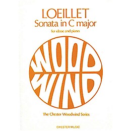 Music Sales Jean-Baptiste Loeillet: Sonata in C Major for Oboe and Piano Music Sales America Series