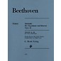 G. Henle Verlag Adelaide, Op. 46 Henle Music Folios Softcover  by Ludwig van Beethoven Edited by Helga Luhning thumbnail