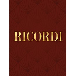 Ricordi Concerto for Trombone and Orchestra (Trombone and Piano) Brass Solo Series Composed by Nino Rota