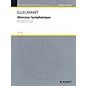 Schott Morceau Symphonique, Op. 88 (Trombone and Piano) Schott Series Softcover thumbnail