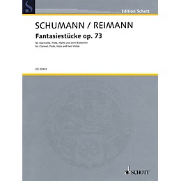 Schott Fantasiestücke, Op. 73 Ensemble Series Composed by Robert Schumann Arranged by Aribert Reimann