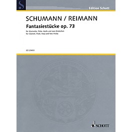 Schott Fantasiestücke, Op. 73 Ensemble Series Composed by Robert Schumann Arranged by Aribert Reimann