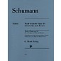 G. Henle Verlag 12 Poems Op. 35, Set of Songs on Texts by Kerner Henle Music Softcover by Schumann Edited by Kazuko Ozawa thumbnail