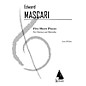 Lauren Keiser Music Publishing 5 Short Pieces for Clarinet and Marimba LKM Music Series Composed by Edward P. Mascari thumbnail