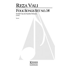 Lauren Keiser Music Publishing Folk Songs: Set No. 14 (Soprano Solo) LKM Music Series  by Reza Vali