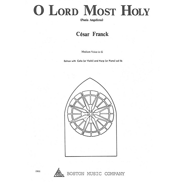 Music Sales O Lord Most Holy Music Sales America Series