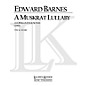 Lauren Keiser Music Publishing A Muskrat Lullaby (Opera Vocal Score) LKM Music Series  by Edward Barnes thumbnail