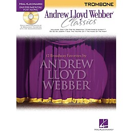 Hal Leonard Andrew Lloyd Webber Classics - Trombone Instrumental Play-Along Series Softcover with CD