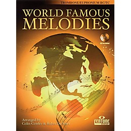 Fentone World Famous Melodies (Trombone Play-Along Book/CD Pack) Fentone Instrumental Books Series