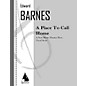 Lauren Keiser Music Publishing A Place to Call Home (Opera Vocal Score) LKM Music Series  by Edward Barnes thumbnail
