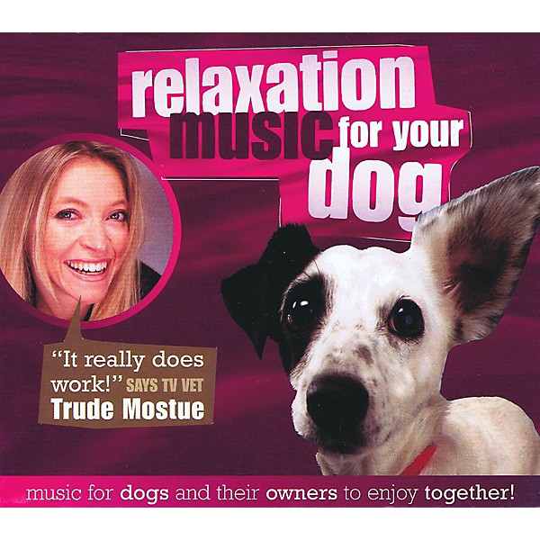 Music Sales Relaxation Music For Your Dog (cd) Music Sales America Series