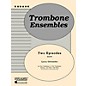 Rubank Publications Two Episodes (Trombone or Brass Quartet - Grade 2) Rubank Solo/Ensemble Sheet Series thumbnail