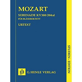 G. Henle Verlag Serenade in C minor K388 (384a) Henle Study Scores Series Softcover Composed by Wolfgang Amadeus Mozart