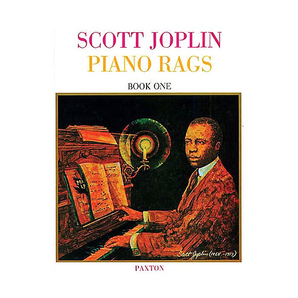 Music Sales Scott Joplin: Piano Rags Book 1 Music Sales America Series