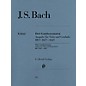 G. Henle Verlag Sonatas for Viola da Gamba and Harpsichord BWV 1027-1029 (Viola Solo) Henle Music Folios Series Softcover thumbnail