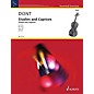 Schott Studies and Caprices (Viola Solo) Schott Series Softcover thumbnail