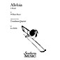 Southern Alleluia (A Round) (Trombone Quartet) Southern Music Series Arranged by Jon Bohls thumbnail