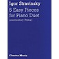 Music Sales Igor Stravinsky: Five Easy Pieces Music Sales America Series thumbnail