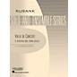 Rubank Publications Valse de Concert (Trombone Quartet - Grade 3) Rubank Solo/Ensemble Sheet Series Softcover thumbnail