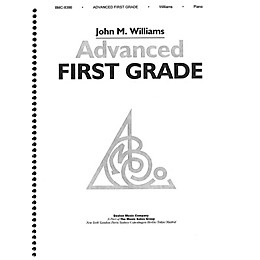 Music Sales Williams Advanced First Grade Piano Music Sales America Series