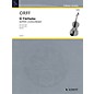 Schott O Fortuna from Carmina Burana (Viola Solo) String Solo Series Softcover thumbnail