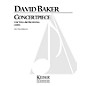 Lauren Keiser Music Publishing Concertpiece (Viola with piano) LKM Music Series Composed by David Baker thumbnail