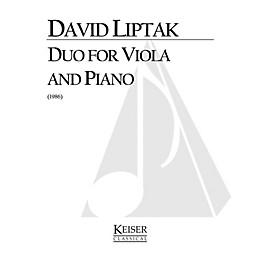 Lauren Keiser Music Publishing Duo (Viola with piano) LKM Music Series Composed by David Liptak