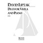 Lauren Keiser Music Publishing Duo (Viola with piano) LKM Music Series Composed by David Liptak thumbnail