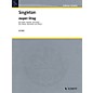 Schott Jasper Drag (Violin, Clarinet, and Piano) Ensemble Series Composed by Alvin Singleton thumbnail