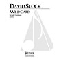 Lauren Keiser Music Publishing Wild Card (Trombone Solo) LKM Music Series Composed by David Stock thumbnail
