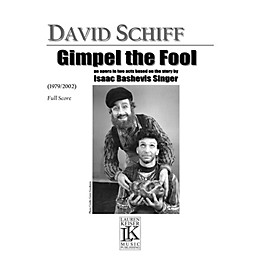 Lauren Keiser Music Publishing Gimpel the Fool LKM Music Series  by David Schiff