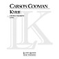 Lauren Keiser Music Publishing Kyrie (Trombone Solo) LKM Music Series Composed by Carson Cooman thumbnail