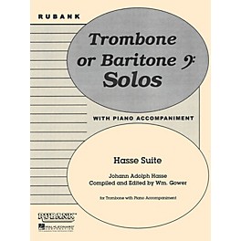 Rubank Publications Hasse Suite (Trombone Solo with Piano - Grade 4) Rubank Solo/Ensemble Sheet Series