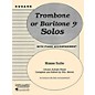 Rubank Publications Hasse Suite (Trombone Solo with Piano - Grade 4) Rubank Solo/Ensemble Sheet Series thumbnail