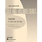 Rubank Publications Saraband (Trombone Solo with Piano - Grade 1.5) Rubank Solo/Ensemble Sheet Series thumbnail