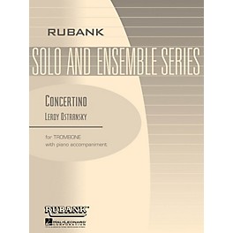 Rubank Publications Concertino (Trombone Solo with Piano - Grade 5) Rubank Solo/Ensemble Sheet Series