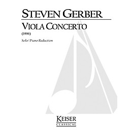 Lauren Keiser Music Publishing Viola Concerto (Viola with Piano Reduction) LKM Music Series