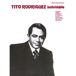 Hal Leonard Tito Rodriguez Inolvidable Peer Music Series