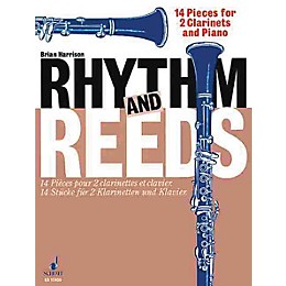 Schott Rhythm and Reeds (14 Pieces) Schott Series Composed by Brian Harrison