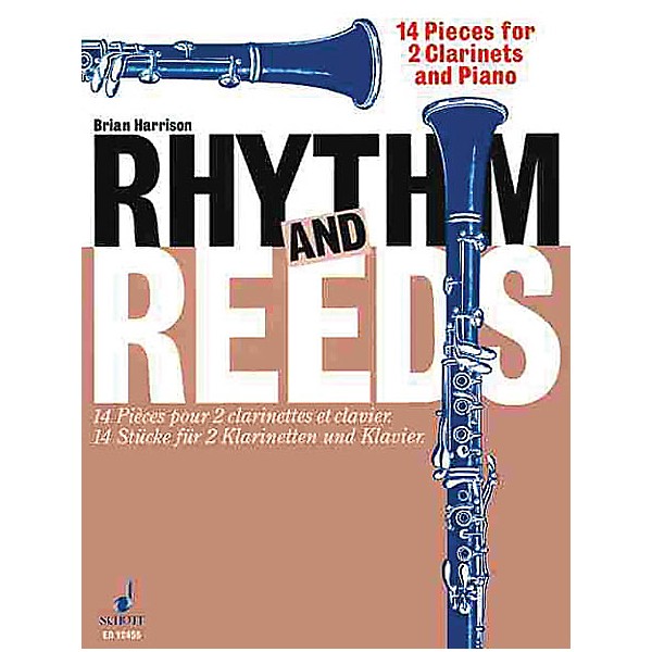 Schott Rhythm and Reeds (14 Pieces) Schott Series Composed by Brian Harrison