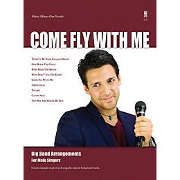 Music Minus One Come Fly with Me Music Minus One Series Softcover with CD  by Various