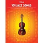 Hal Leonard 101 Jazz Songs for Viola Instrumental Folio Series Softcover thumbnail