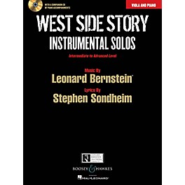 Boosey and Hawkes West Side Story Instrumental Solos Instrumental Series Softcover with CD