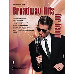 Nektar Broadway Hits for Tenor Music Minus One Series Softcover with CD  by Various