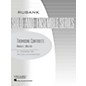 Rubank Publications Trombone Contrasts (Trombone Trio with Piano - Grade 2.5) Rubank Solo/Ensemble Sheet Series thumbnail
