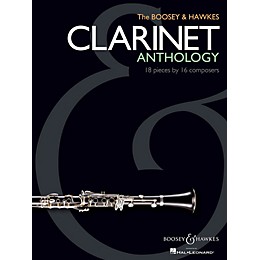 Boosey and Hawkes The Boosey & Hawkes Clarinet Anthology Boosey & Hawkes Chamber Music Series Softcover