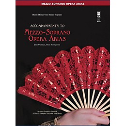 Nektar Famous Mezzo-Soprano Arias Music Minus One Series Softcover with CD  by Various